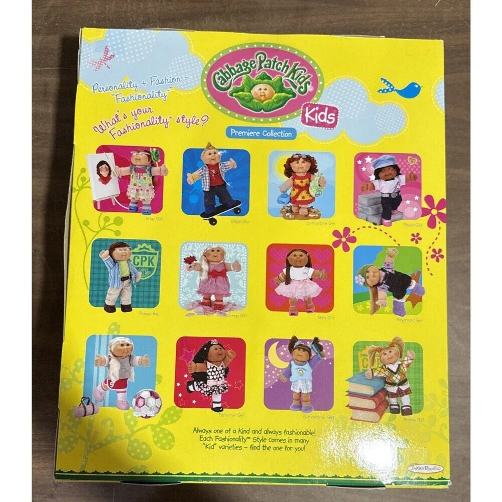 Cabbage Patch Kids Playful Girl 2011 Collectible NEW IN BOX